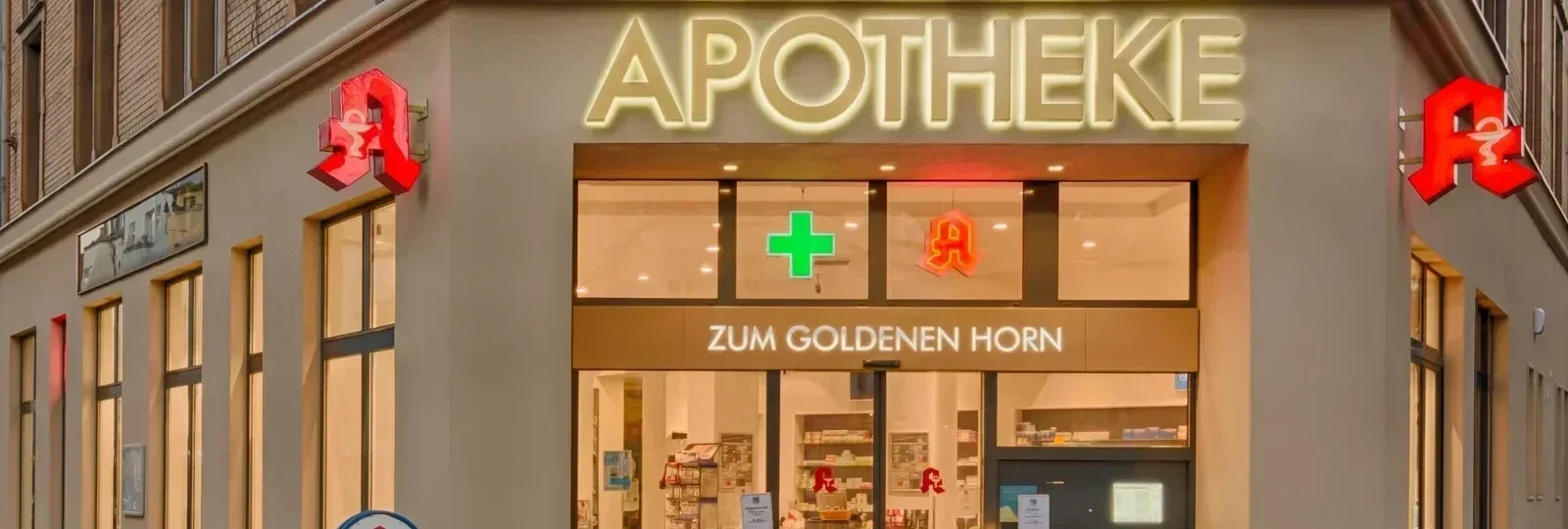 Apotheke außen
